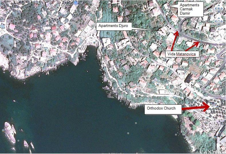 Apartman Carmak Ulcinj Exterior foto